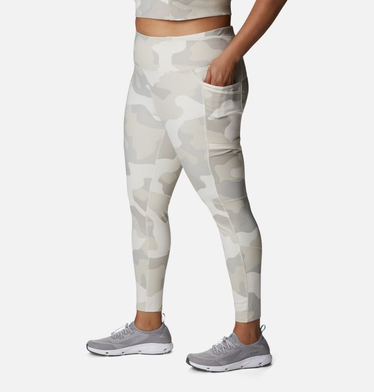 Women's Columbia Windgates II Leggings Camo | Plus Size CA-ZC051